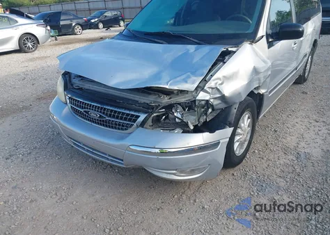 2000 Ford Windstar Se z USA, uszkodzony, nr VIN 2FMZA5247YBC67773